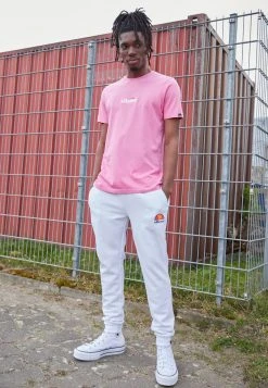 Ellesse OVEST - Pantalon De Survêtement - White