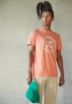 Ellesse SEGNA - T-shirt Imprimé - Pink