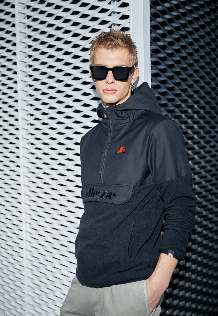 Ellesse FRECCIA JACKET - Veste Coupe-vent - Black 3 Ellesse FRECCIA JACKET - Veste Coupe-vent - Black – Image 3