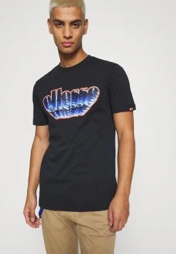 Ellesse MULTIZIO TEE - T-shirt Imprimé - Navy -Ellesse Boutique 011abb0d35b6448d9a148c3d5b012316