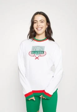 Ellesse ALISONA - Sweatshirt - White