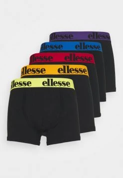 Ellesse NURRA FASHION TRUNKS 5 PACK - Shorty - Black