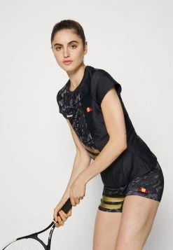 Ellesse TOTAL BALL SHORT - Collants - Black -Ellesse Boutique 018379d405c943f4b914b44bcab67687