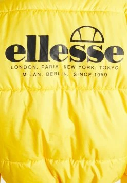 Ellesse CAMILLA - Veste D'hiver - Yellow -Ellesse Boutique 01b8c2f439c64c3f85272616f4cacc1d