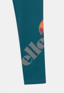 Ellesse SPEEDIO - Collants - Black/teal -Ellesse Boutique 01bfae6b8ae24196861e684465b095a7