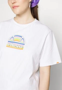 Ellesse TARDI TEE - T-shirt Imprimé - White 16 Ellesse TARDI TEE - T-shirt Imprimé - White -Ellesse Boutique 01c68346814d4df18eac4f5e098157b8