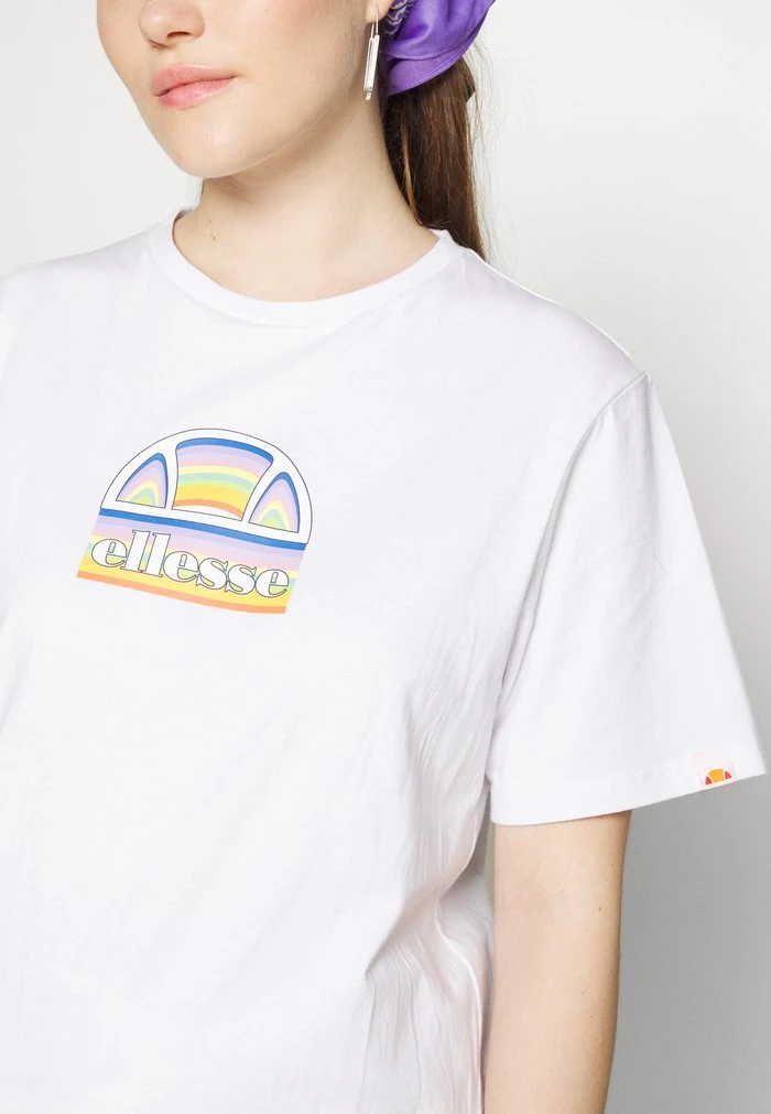 Ellesse TARDI TEE - T-shirt Imprimé - White 7 Ellesse TARDI TEE - T-shirt Imprimé - White – Image 7