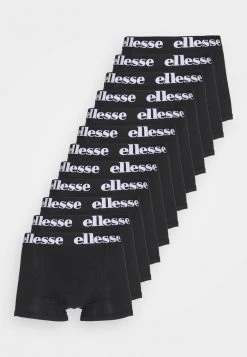 Ellesse BARLA FASHION TRUNKS 12 PACK - Shorty - Black