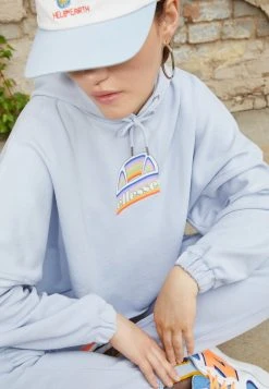 Ellesse DOPO OH HOODY - Sweatshirt - Light Blue -Ellesse Boutique 027380ef523a48c3bc98e41212eba516