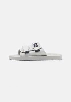 Ellesse NORO SLIDE - Mules - Light Grey