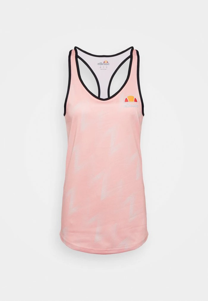 Ellesse NIMZO VEST - Débardeur - Coral 1 Ellesse NIMZO VEST - Débardeur - Coral