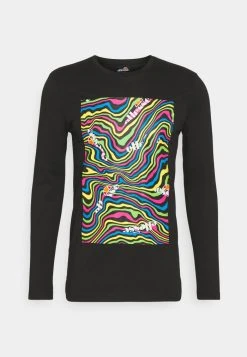 Ellesse LUIVO - T-shirt à Manches Longues - Black