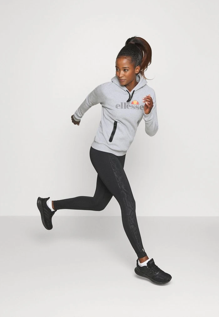 Ellesse ARCILLE HOODY - Sweat à Capuche - Grey Marl 2 Ellesse ARCILLE HOODY - Sweat à Capuche - Grey Marl – Image 2