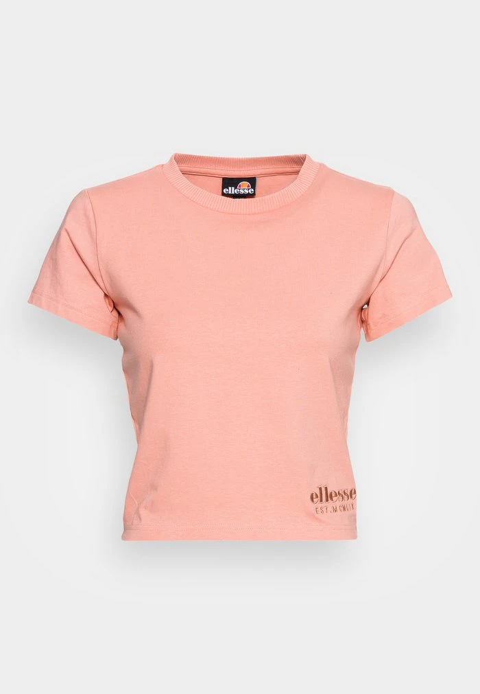 Ellesse DROPPER CROP - T-shirt Basique - Pink 4 Ellesse DROPPER CROP - T-shirt Basique - Pink – Image 4