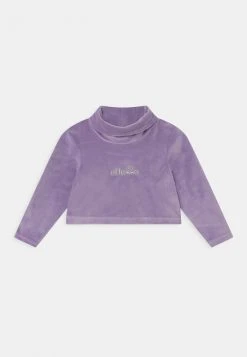 Ellesse LORAN CROP - Sweatshirt - Purple