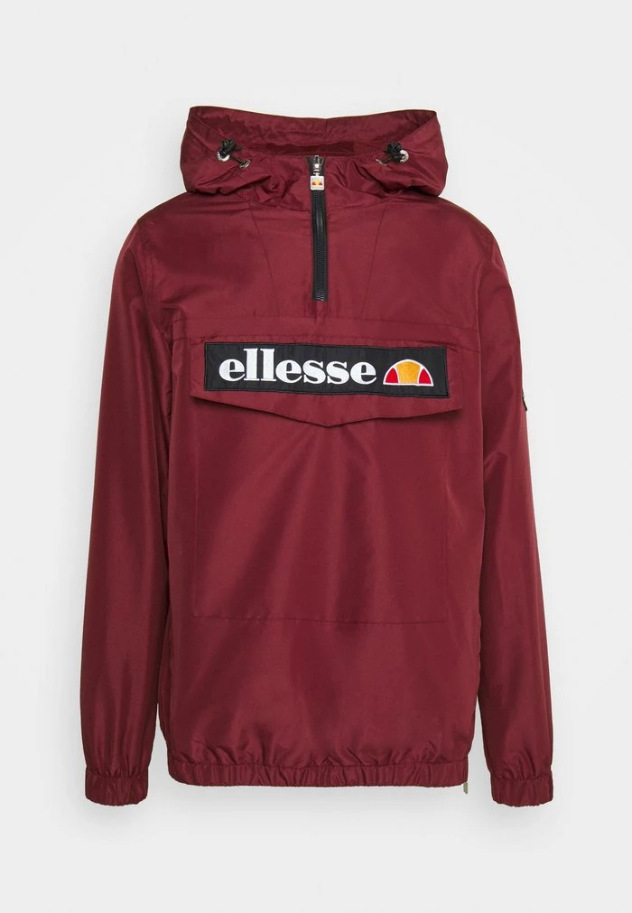 Ellesse MONT JACKET - Veste Légère - Burgundy 4 Ellesse MONT JACKET - Veste Légère - Burgundy – Image 4