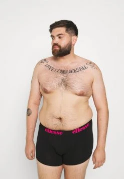 Ellesse NURRA FASHION TRUNKS 5 PACK - Shorty - Black -Ellesse Boutique 052060d07e5f4f448e32a7a00ee1ed9a