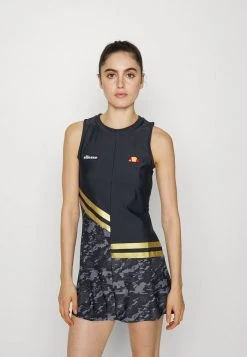 Ellesse INTRINSIC DRESS - Robe De Sport - Black