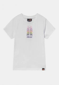 Ellesse MOSTARDO TEE - T-shirt Imprimé - White