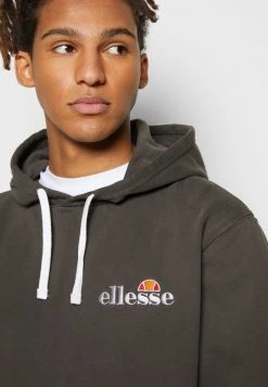 Ellesse TINCTORIA OH HOODY - Sweatshirt - Black -Ellesse Boutique 05821b899acb4a8db8d164b6f1eb93d1