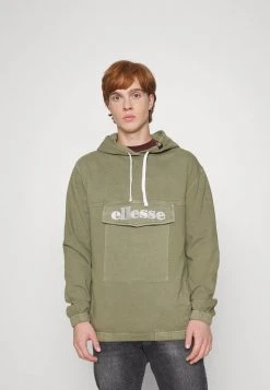 Ellesse VASSILY HOODY - Sweatshirt - Khaki