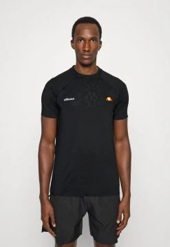 Ellesse MAESTRO TEE - T-shirt Imprimé - Black