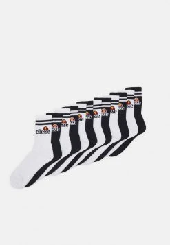 Ellesse DAVILA 12 PACK - Chaussettes - Black/white