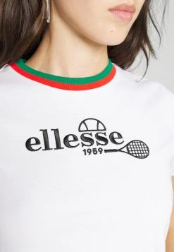 Ellesse LAURO - T-shirt Imprimé - White -Ellesse Boutique 06b9fa74d8974ced85cbd872e7116f0d