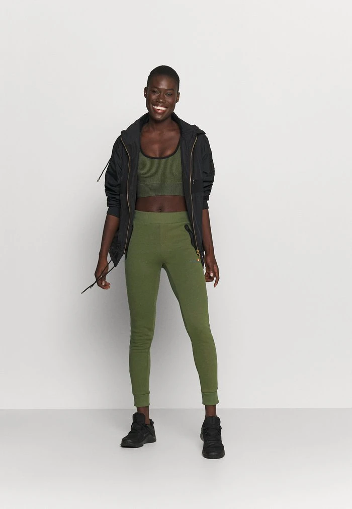 Ellesse CANA - Pantalon De Survêtement - Khaki 2 Ellesse CANA - Pantalon De Survêtement - Khaki – Image 2