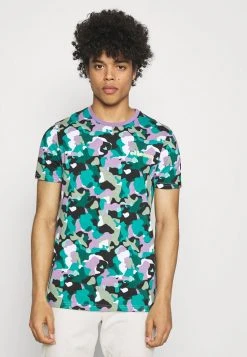 Ellesse MEYDE - T-shirt Imprimé - Multi Coloured