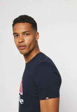 Ellesse ALTERZI - T-shirt Imprimé - Navy -Ellesse Boutique 0753a25a36d8485bb430023f826f31cf