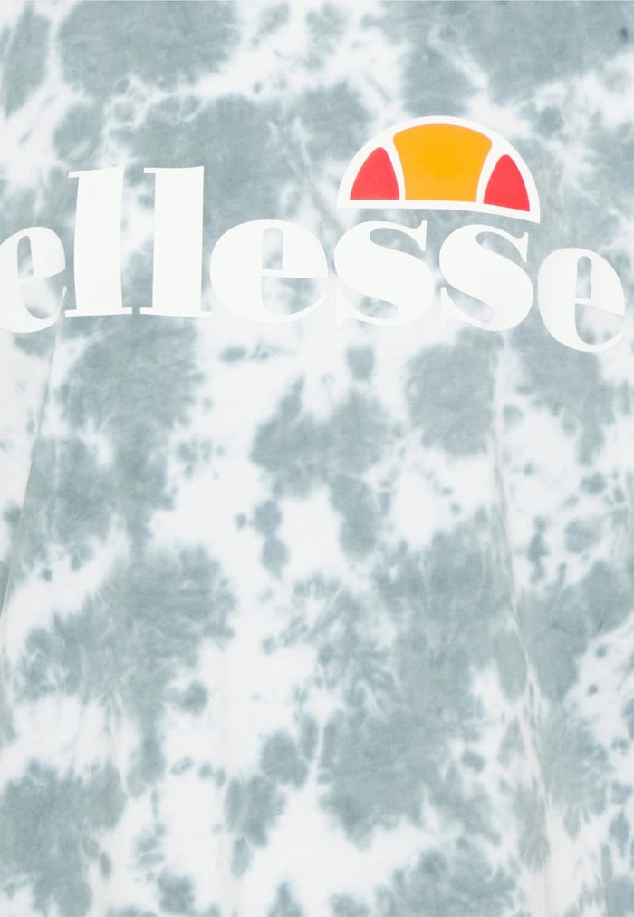 Ellesse ALBANY TIE DYE - T-shirt Imprimé - Green/white 8 Ellesse ALBANY TIE DYE - T-shirt Imprimé - Green/white – Image 8