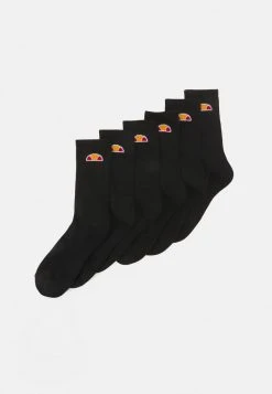 Ellesse TAMUNO 6 PACK UNISEX - Chaussettes - Black