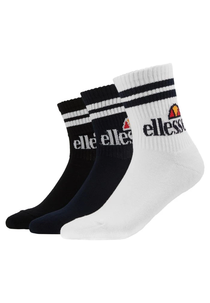 Ellesse 3 PACK - Chaussettes - Navy/white/black 2 Ellesse 3 PACK - Chaussettes - Navy/white/black â Image 2