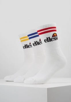 Ellesse PULLO SOCKS 3 PACK - Chaussettes - White