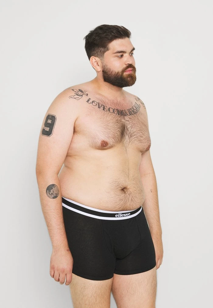 Ellesse LORANO FASHION TRUNKS 5 PACK - Shorty - Black 2 Ellesse LORANO FASHION TRUNKS 5 PACK - Shorty - Black – Image 2