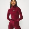 Ellesse HOLLIE - T-shirt à Manches Longues - Burgundy