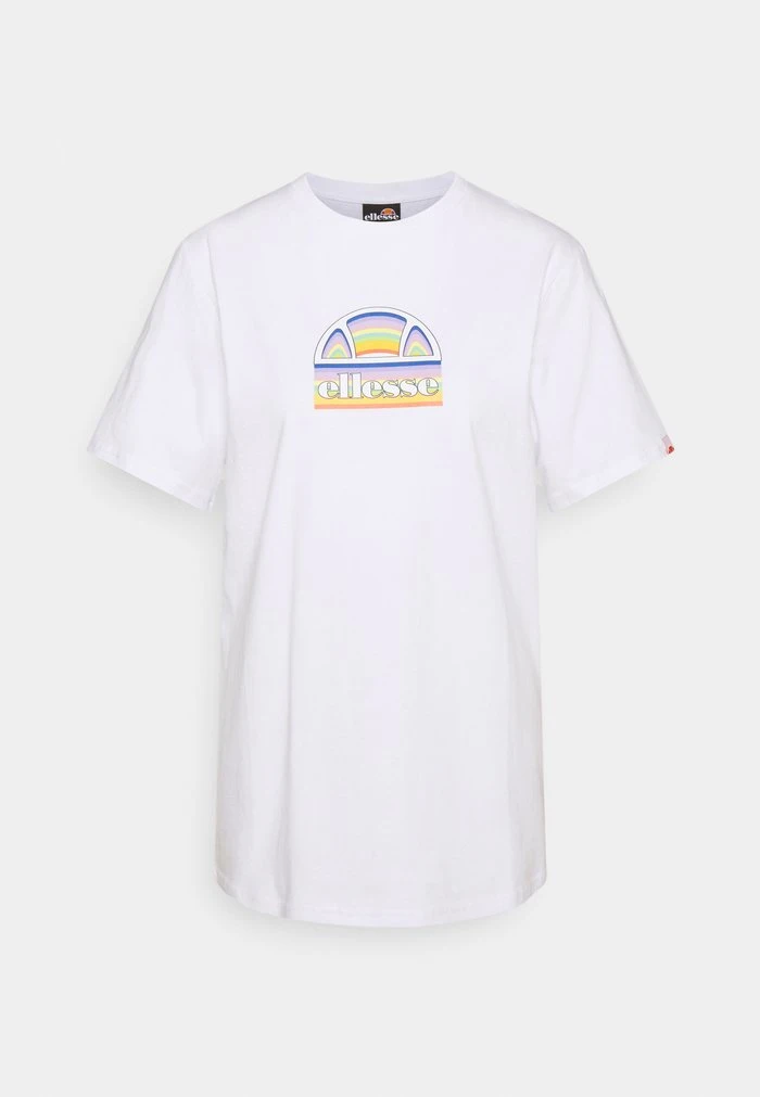 Ellesse TARDI TEE - T-shirt Imprimé - White 8 Ellesse TARDI TEE - T-shirt Imprimé - White – Image 8