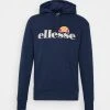Ellesse CASLINO HOODY - Sweat à Capuche - Navy