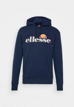 Ellesse CASLINO HOODY - Sweat à Capuche - Navy