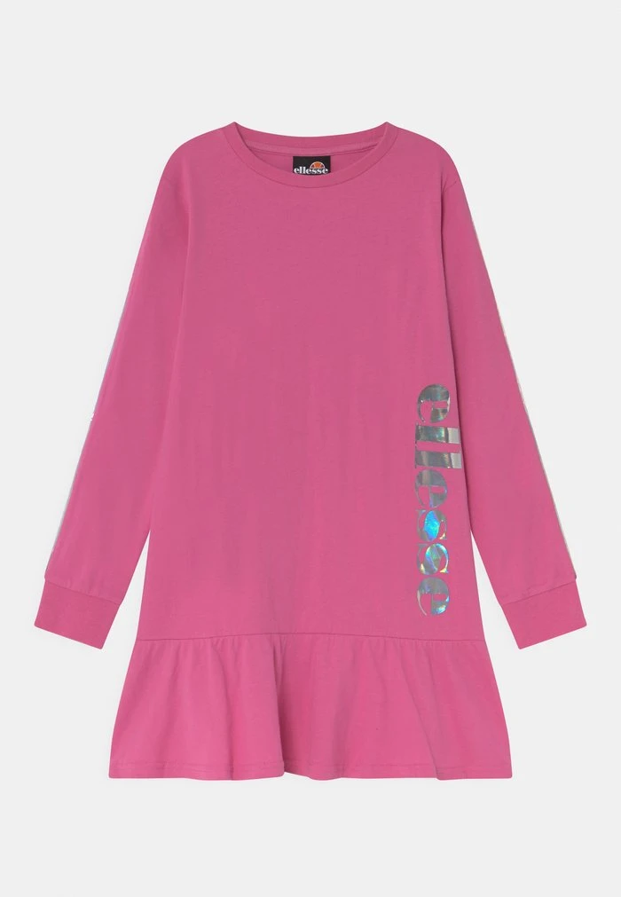 Ellesse VALLIE DRESS - Robe En Jersey - Pink 1 Ellesse VALLIE DRESS - Robe En Jersey - Pink