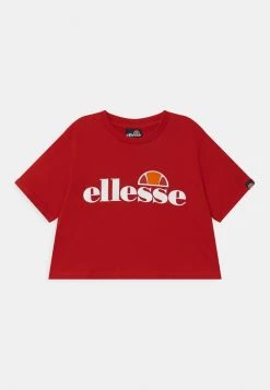 Ellesse NICKY - T-shirt Imprimé - Red