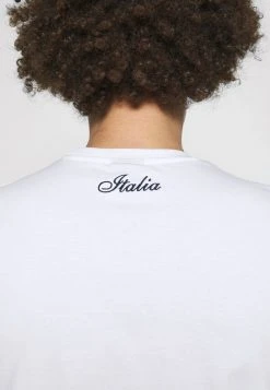 Ellesse APRELA TEE - T-shirt Imprimé - White/green -Ellesse Boutique 0a89f05e1fa94f93a68ca08e1d710034