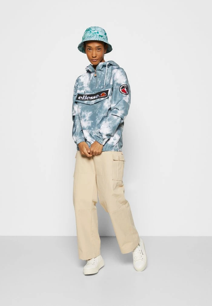 Ellesse MONTEZ JACKET - Blouson Bomber - Green/white 5 Ellesse MONTEZ JACKET - Blouson Bomber - Green/white – Image 5