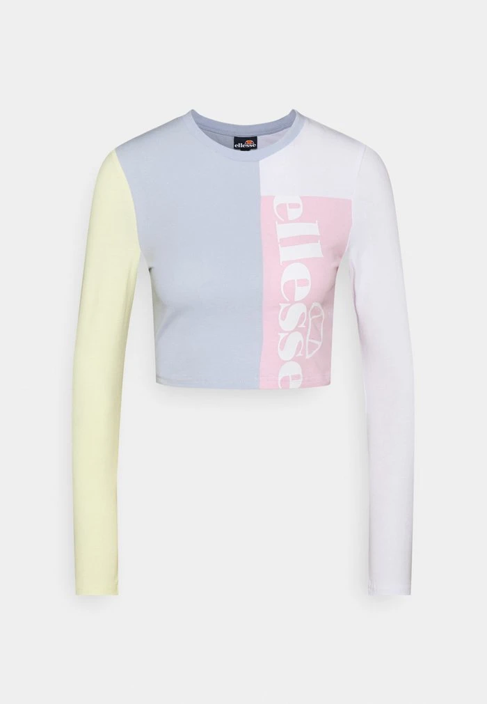 Ellesse POMERIGGIO CROP - T-shirt à Manches Longues - Multi 8 Ellesse POMERIGGIO CROP - T-shirt à Manches Longues - Multi – Image 8
