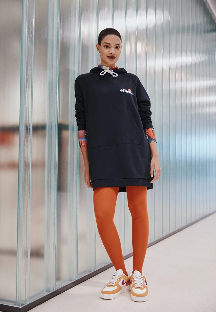 Ellesse HONEY DRESS - Robe De Jour - Black 2 Ellesse HONEY DRESS - Robe De Jour - Black – Image 2