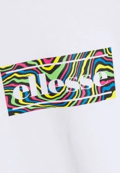 Ellesse MOROLI TEE - T-shirt Imprimé - White -Ellesse Boutique 0bbd331d94f84bc59a48f34e63ab0632
