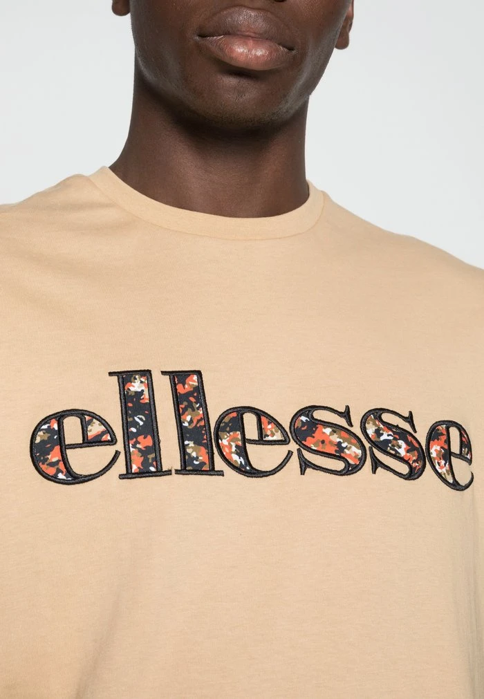 Ellesse CRATER TEE - T-shirt Imprimé - Beige 5 Ellesse CRATER TEE - T-shirt Imprimé - Beige – Image 5