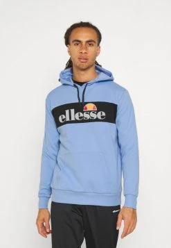 Ellesse CASLINO HOODY - Sweat à Capuche - Light Blue