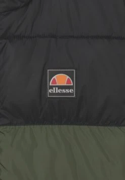 Ellesse TRANSO PADDED UNISEX - Veste D'hiver - Black/dark Green -Ellesse Boutique 0c7d3ee8d8004591aca66f2d3d5aa417